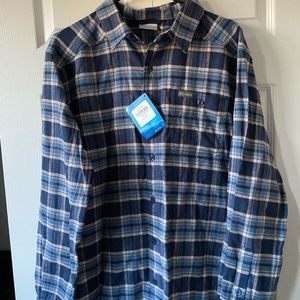 Mens Columbia Flannel- New!